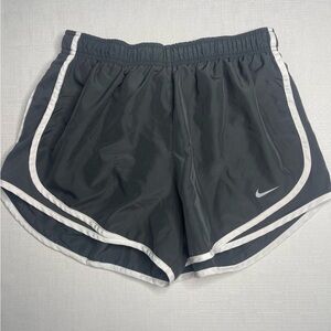 Nike Dri-Fit Black Running Shorts (Large)